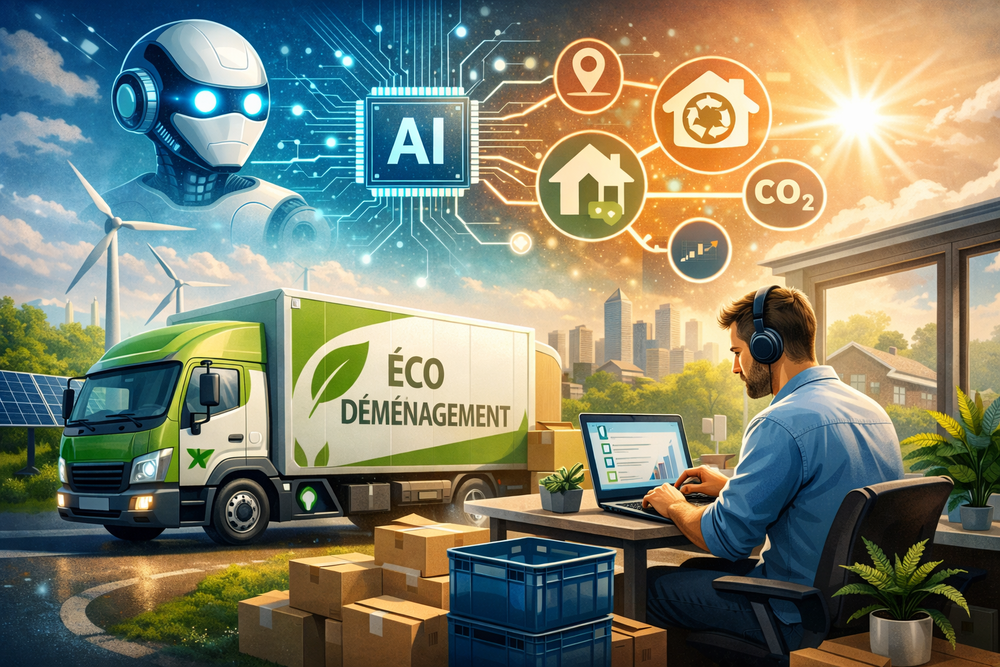 Déménager en 2026 : IA, écologie et télétravail, tout ce qui va changer pour votre déménagement